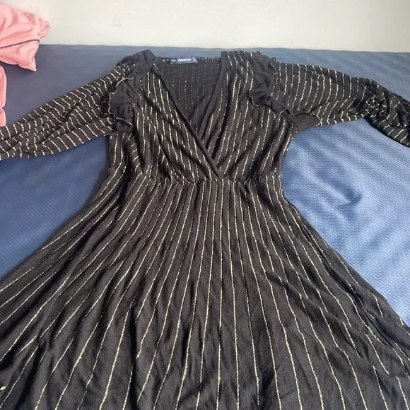 Zara mini knit dress